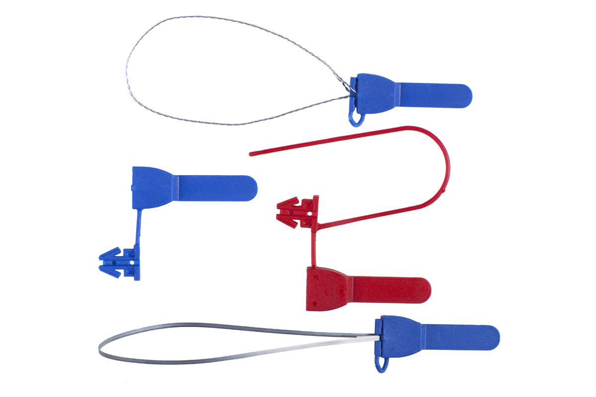 Lacre Plástico e Metálico - Modelo 1