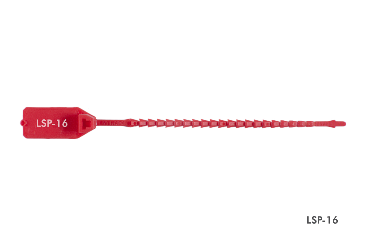 Lacre Plástico e Metálico - Modelo 4