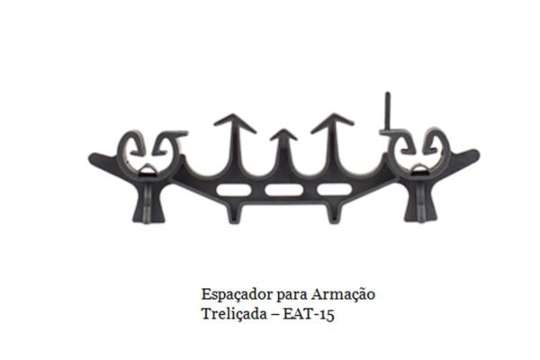 Espaçador para Armação Treliçada - EAT 15
