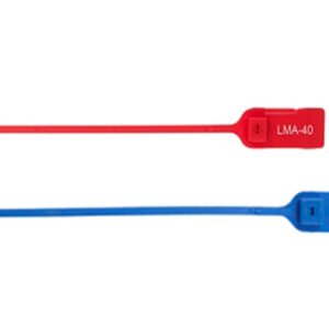 Lacre de Segurança com Mandíbula de Aço – LMA 40 e LMA 40 CF